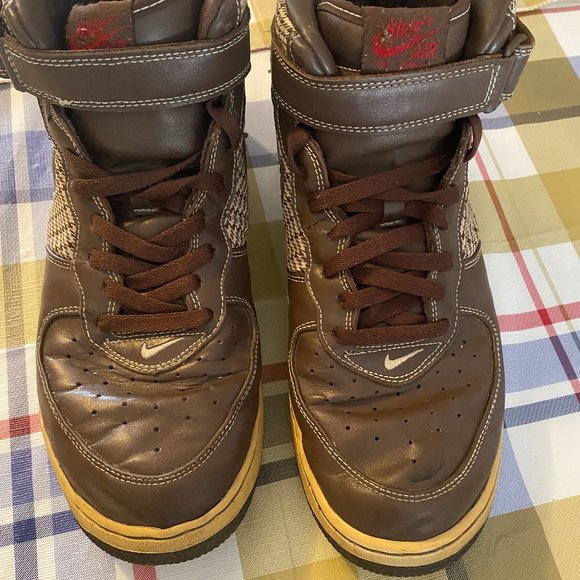 Nike Air Men's Brown Running Shoes Size 12 - Picture 10 of 12